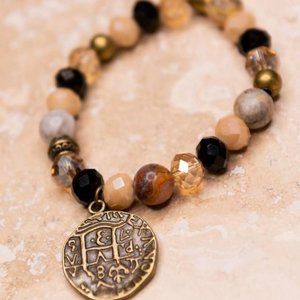 Found Treasure Beaded Bracelet